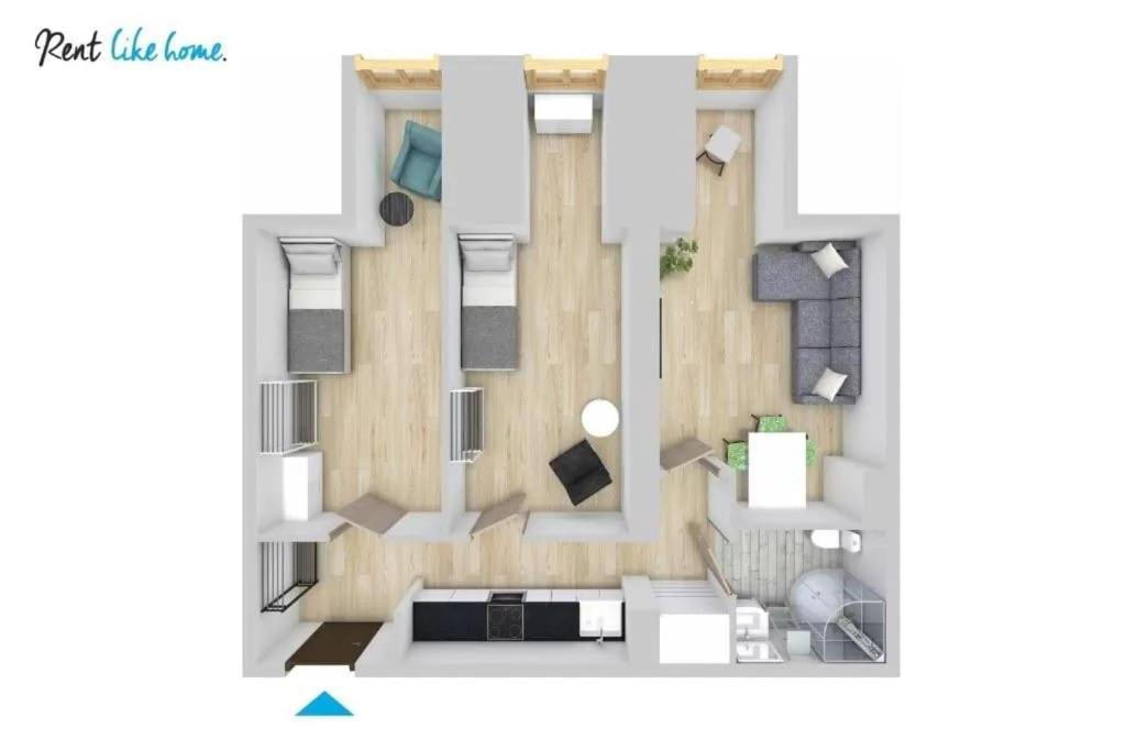 Old Town Apartment - Old Market وارسو المظهر الخارجي الصورة