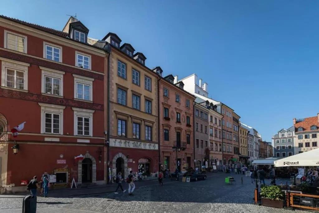 Old Town Apartment - Old Market وارسو المظهر الخارجي الصورة